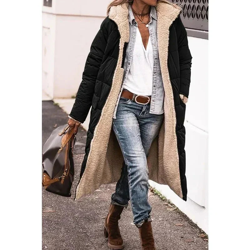 ELOWEN - Longline Winter Jacket