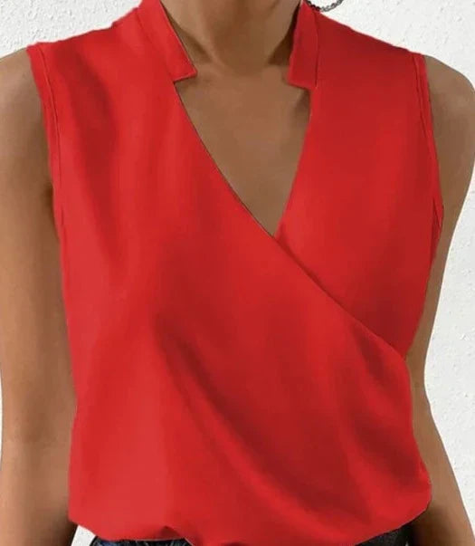 Seraphina | Chic Sleeveless Top