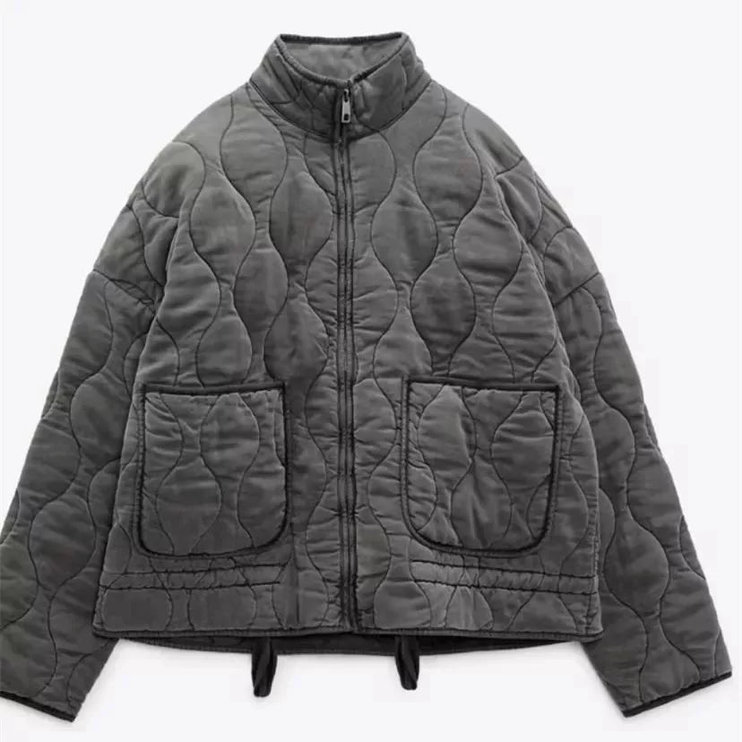 Roz | Pocket-Detail Everyday Jacket