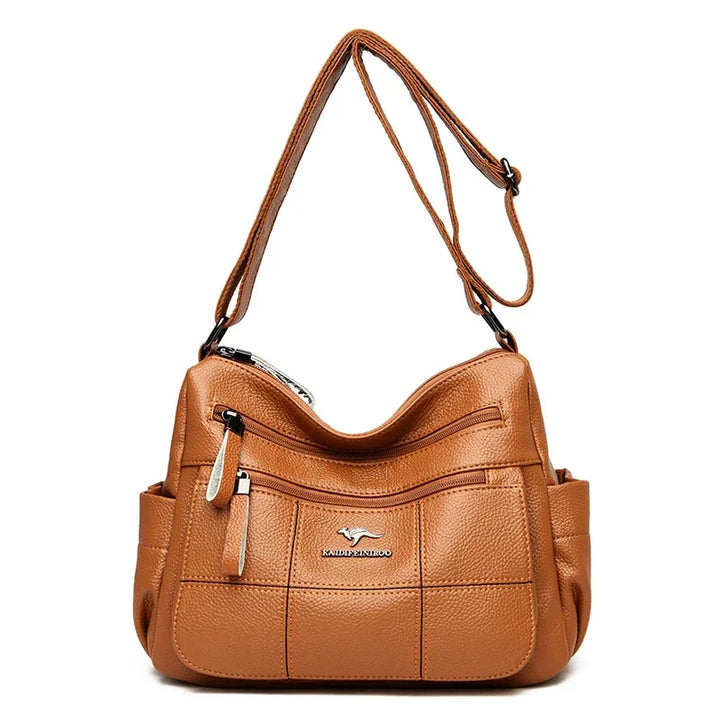Davina Smooth Vegan Leather Handbag