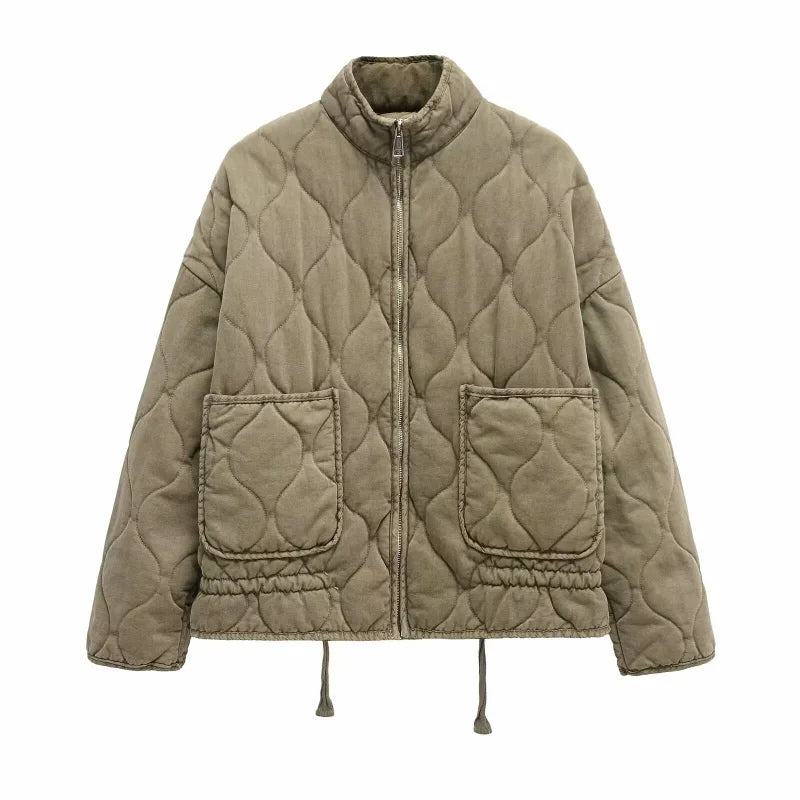 Roz | Pocket-Detail Everyday Jacket