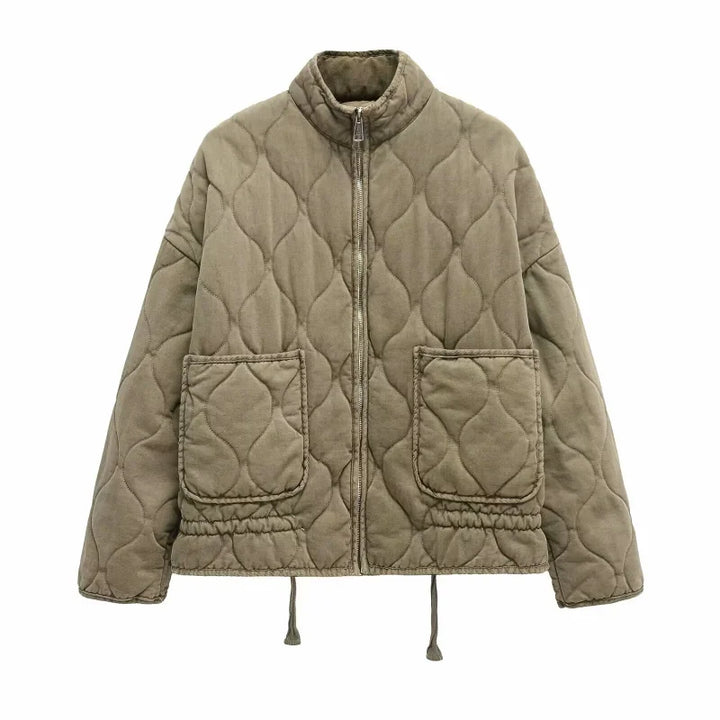 Roz | Pocket-Detail Everyday Jacket