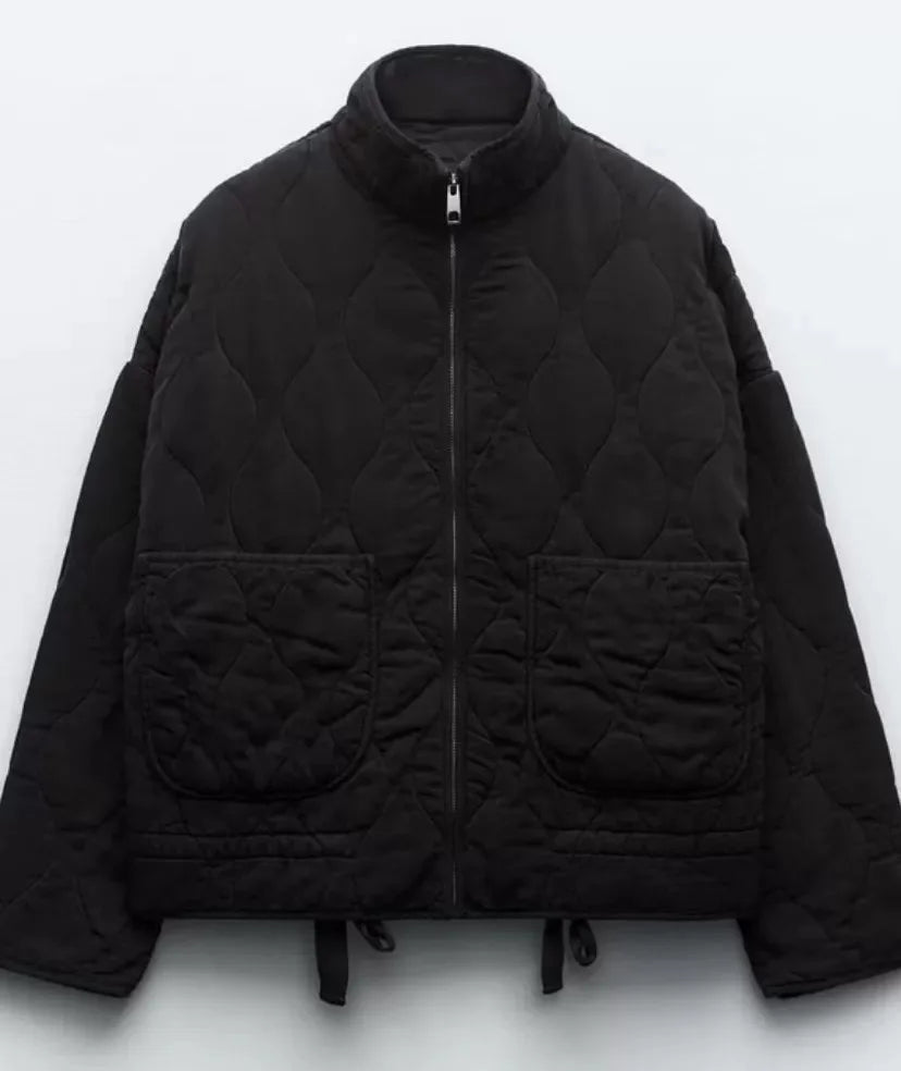 Roz | Pocket-Detail Everyday Jacket