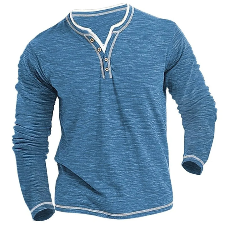 Beeckhoven™ V-Neck Long Sleeve Top