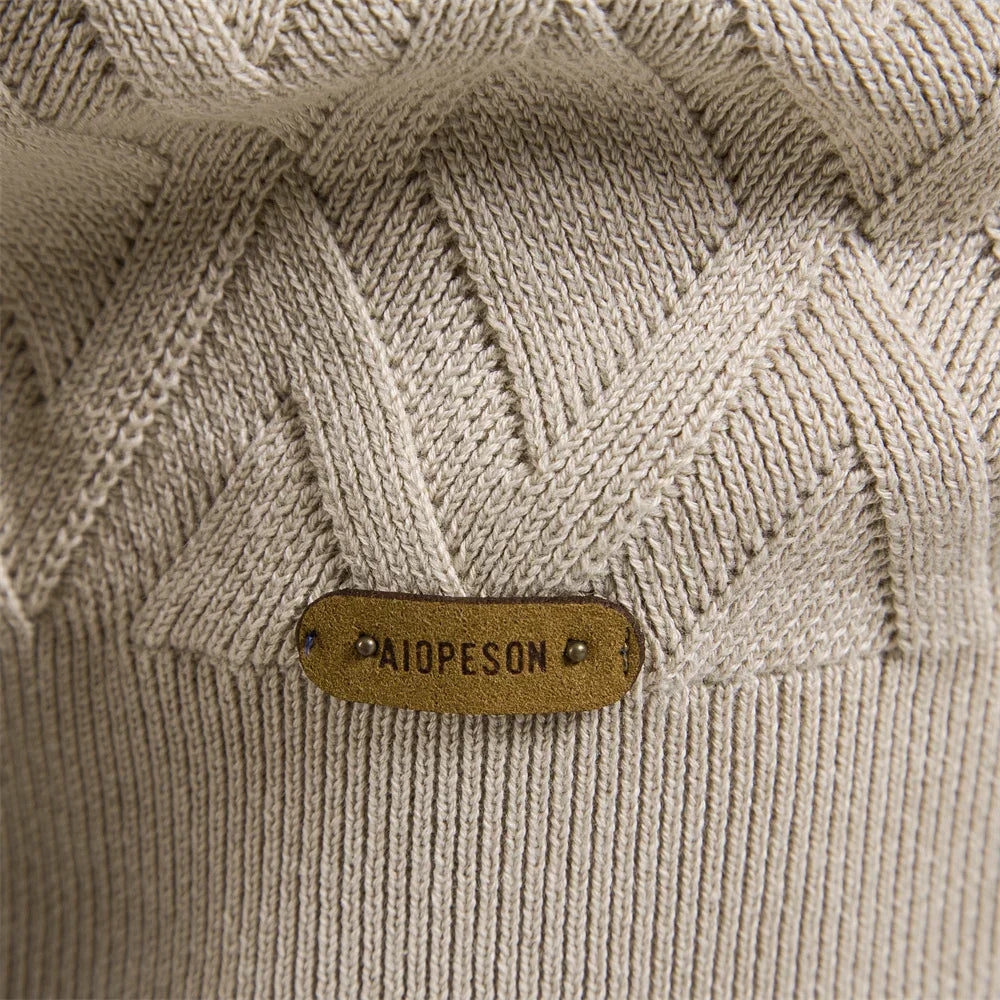 Lloyd™ | Men's Plaid Knit Sweater