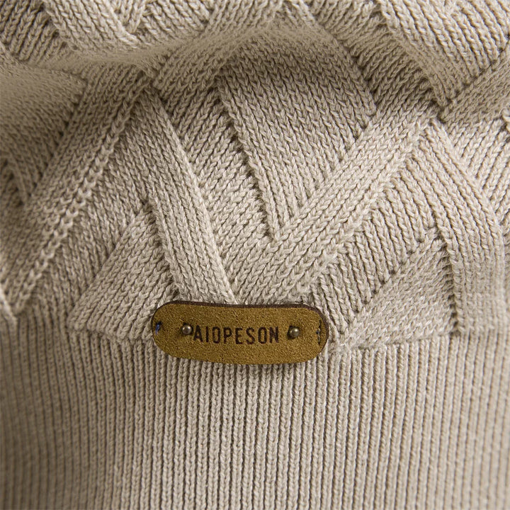Lloyd™ | Men's Plaid Knit Sweater