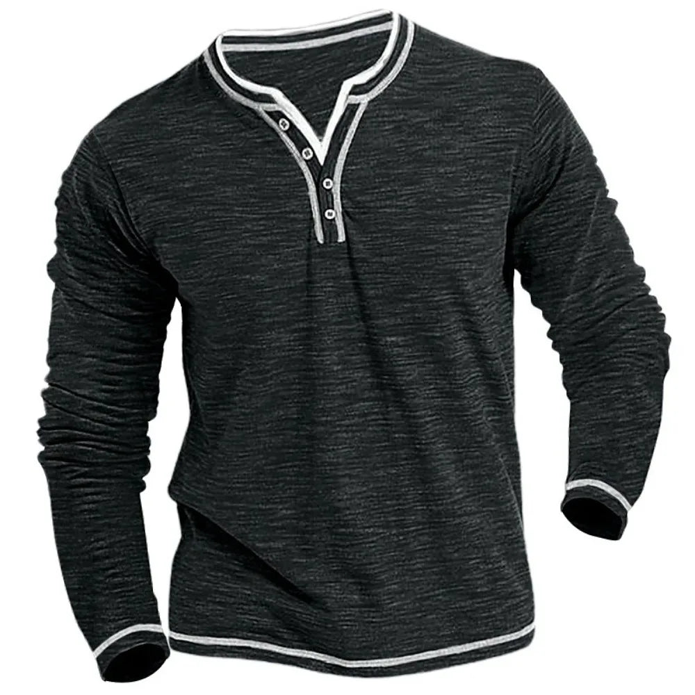 Beeckhoven™ V-Neck Long Sleeve Top