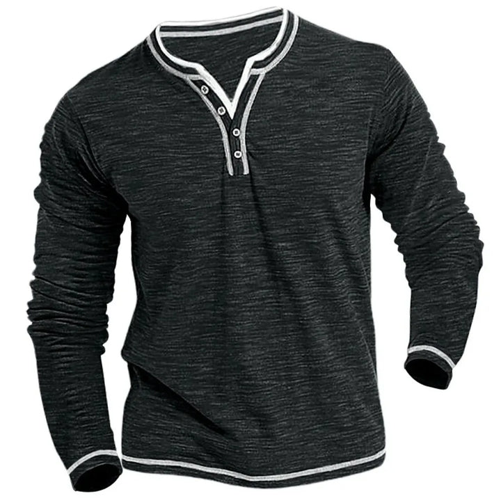 Beeckhoven™ V-Neck Long Sleeve Top
