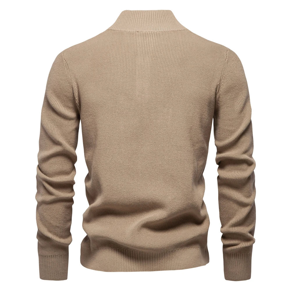 Leon™ | Men's Button-Detail Sweater