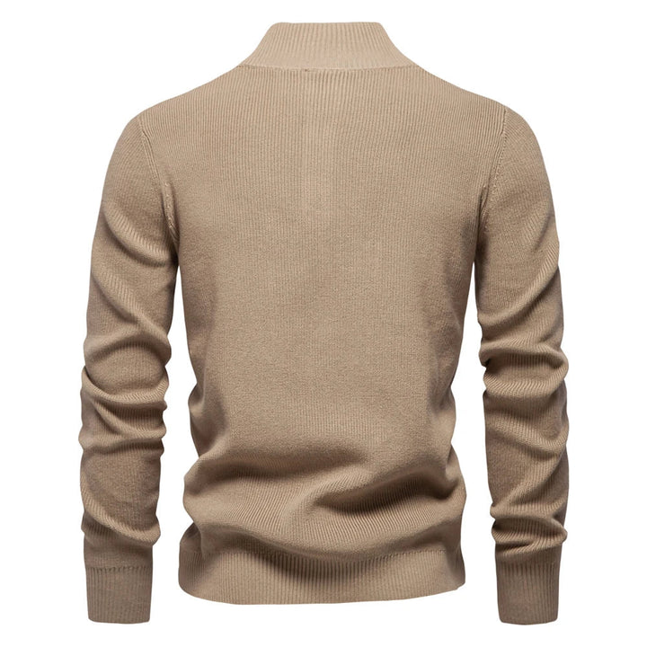 Leon™ | Men's Button-Detail Sweater