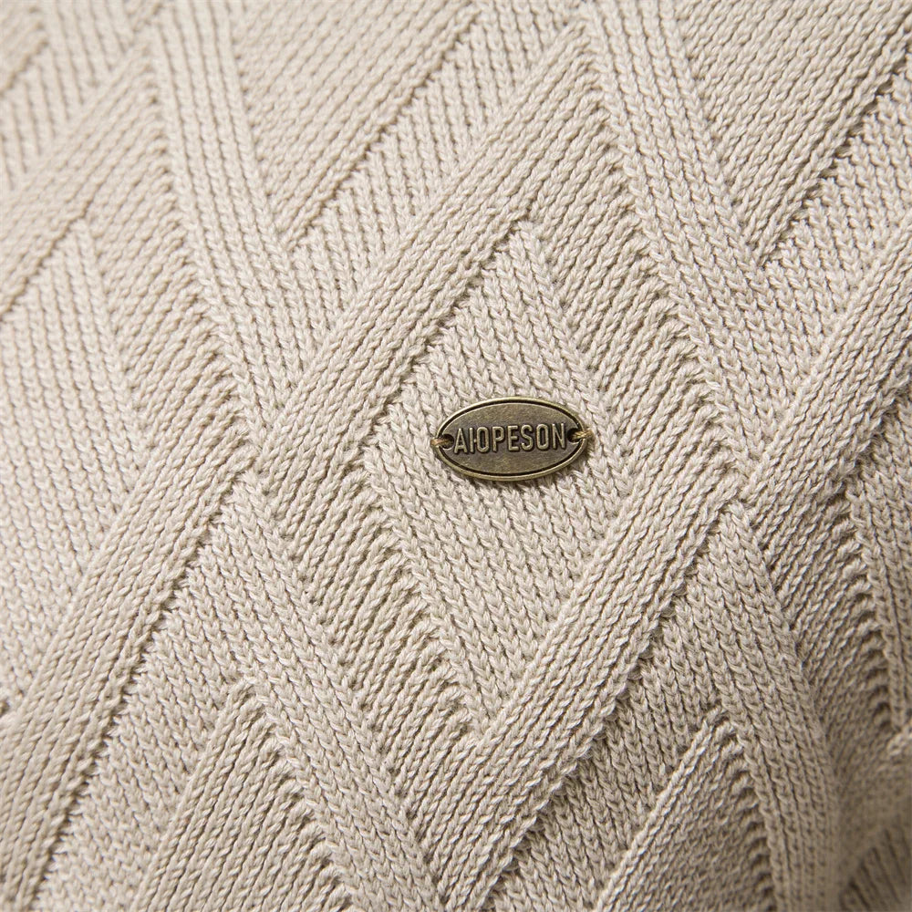 Lloyd™ | Men's Plaid Knit Sweater