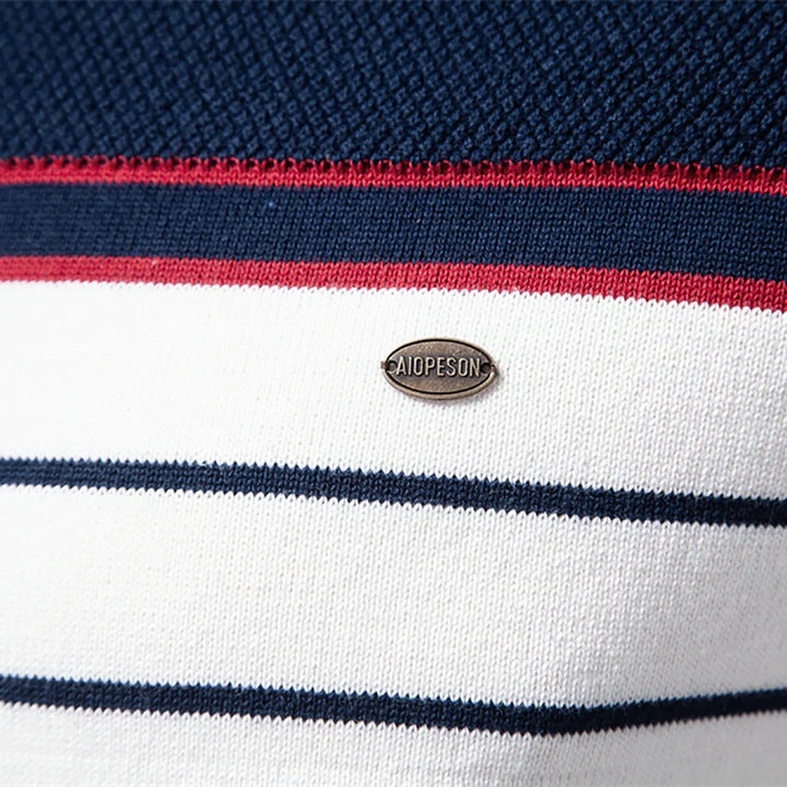 Sven™ | Men's Sweater with Stripe Design