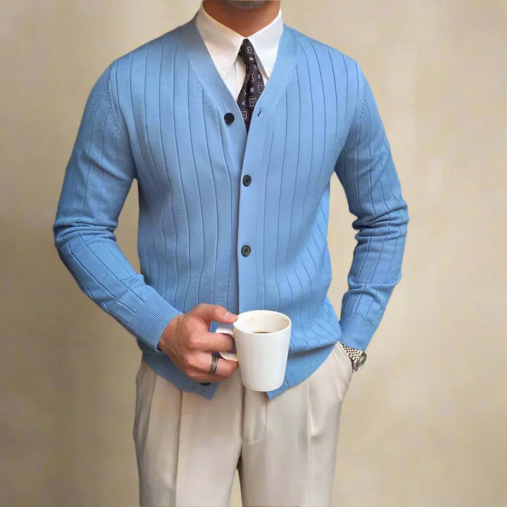 Raphaelo™ | Men’s Elegant Italian Cardigan