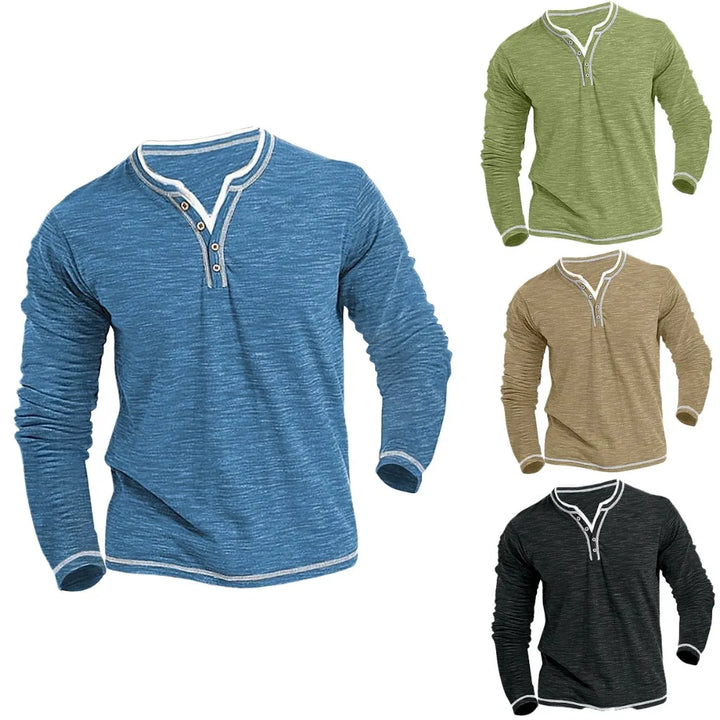 Beeckhoven™ V-Neck Long Sleeve Top