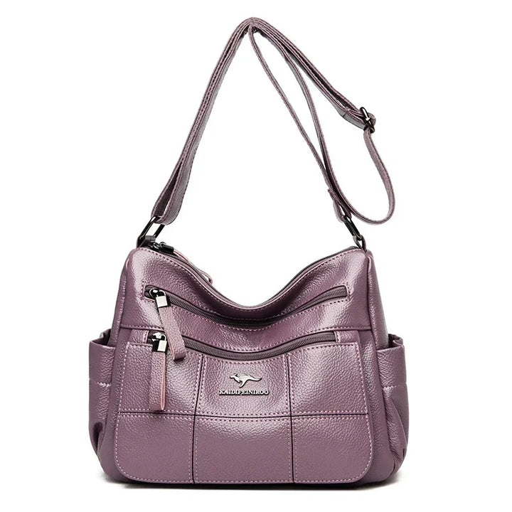 Davina Smooth Vegan Leather Handbag