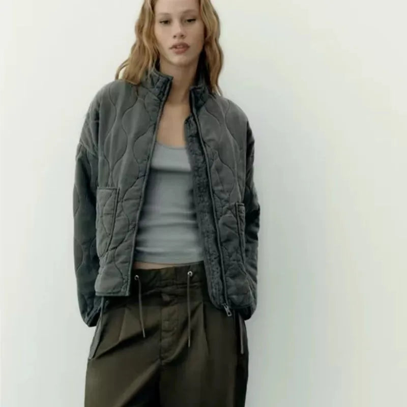 Roz | Pocket-Detail Everyday Jacket
