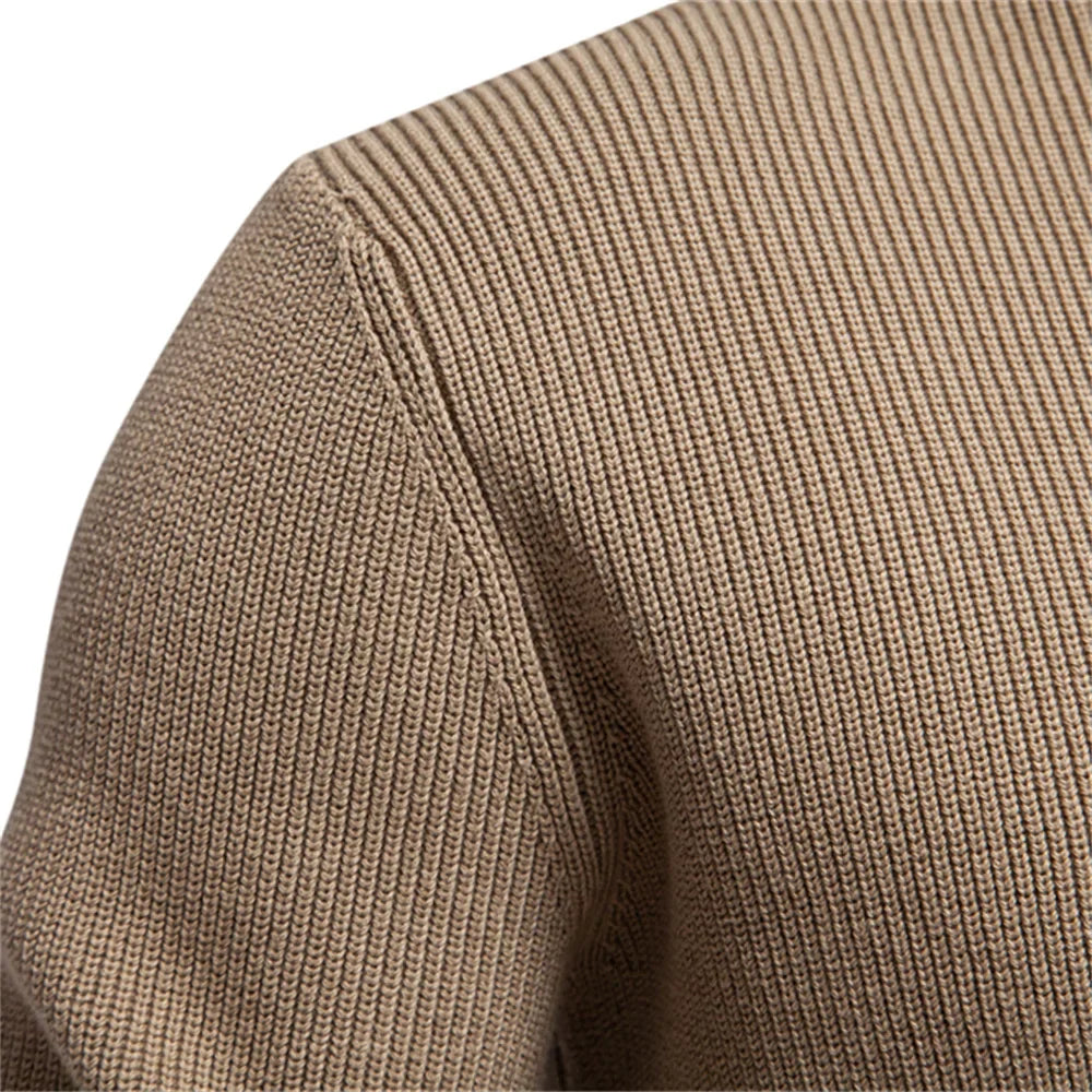 Leon™ | Men's Button-Detail Sweater