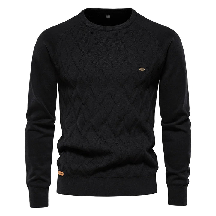 Lloyd™ | Men's Plaid Knit Sweater