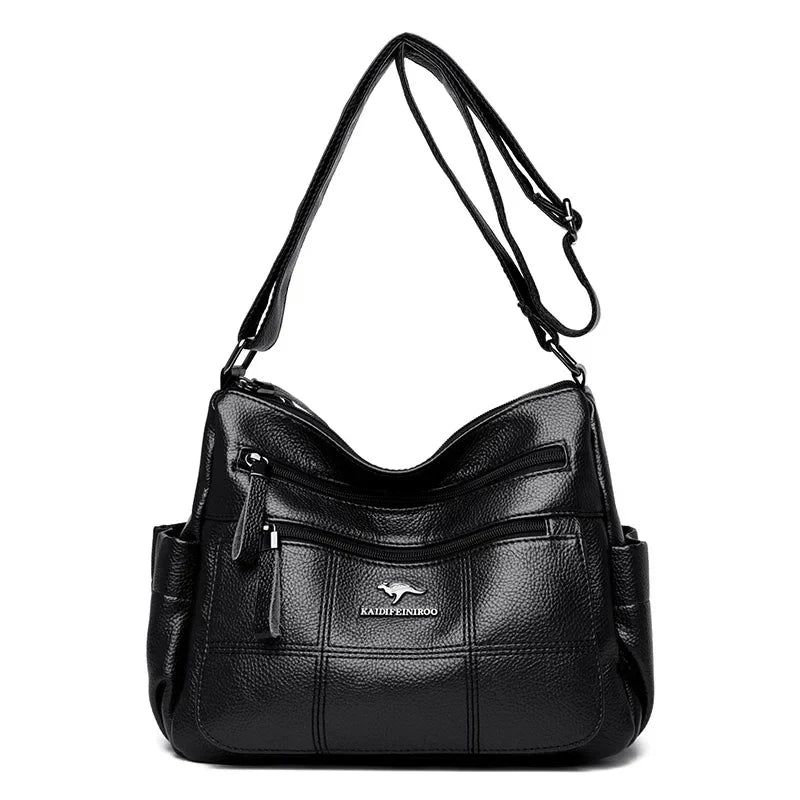 Davina Smooth Vegan Leather Handbag