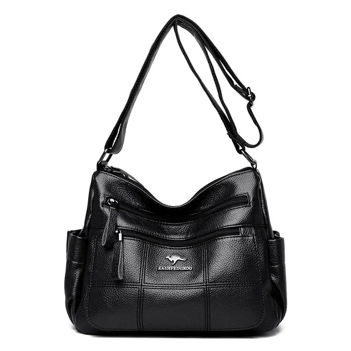 Davina Smooth Vegan Leather Handbag