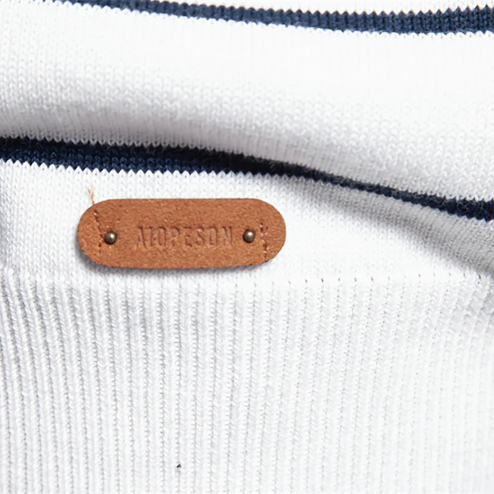 Sven™ | Men's Sweater with Stripe Design
