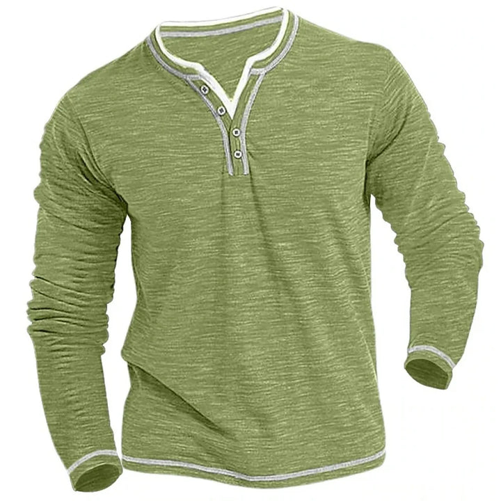 Beeckhoven™ V-Neck Long Sleeve Top