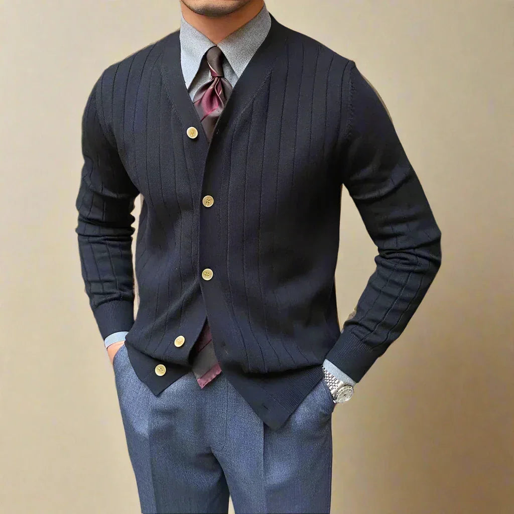 Raphaelo™ | Men’s Elegant Italian Cardigan