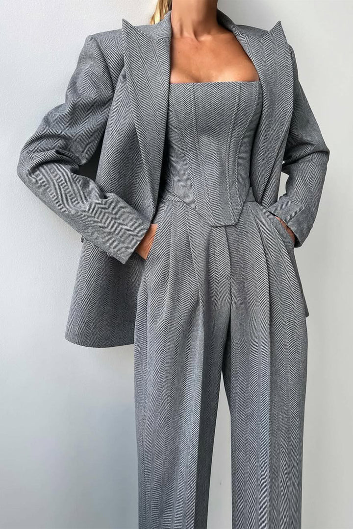 Dolce™ – Three-Piece Blazer Set