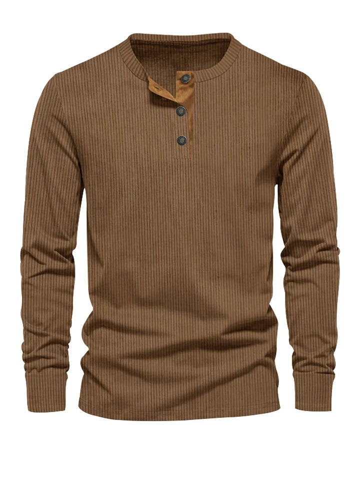Oneills™ | Long Sleeve Striped Shirt