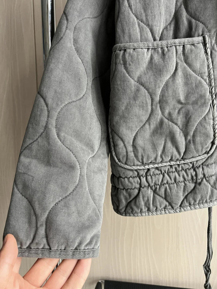 Roz | Pocket-Detail Everyday Jacket