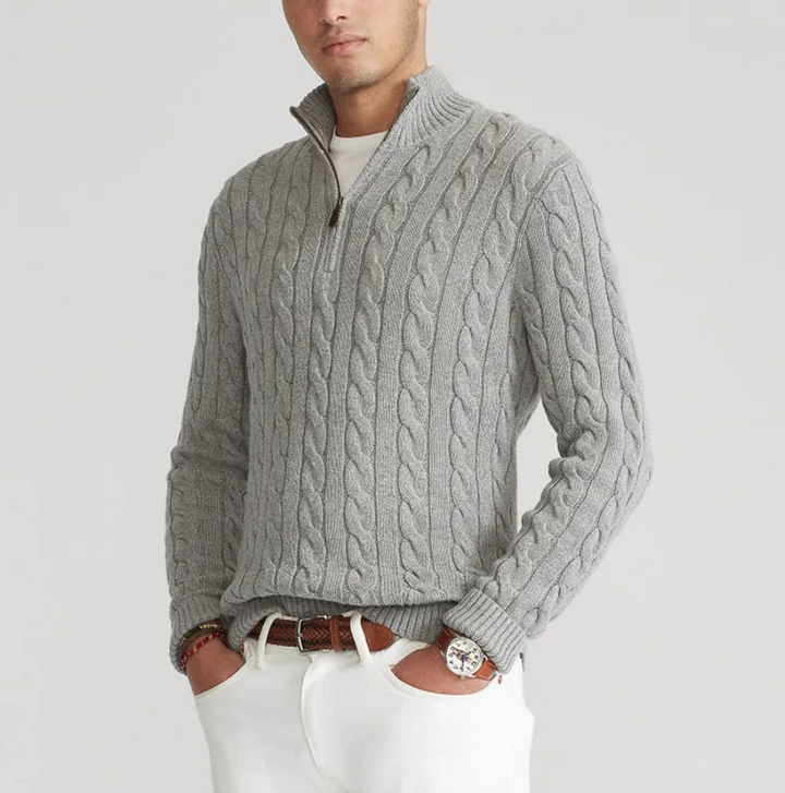 James | Classic Sweater