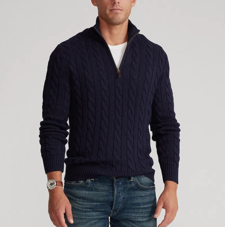 James | Classic Sweater
