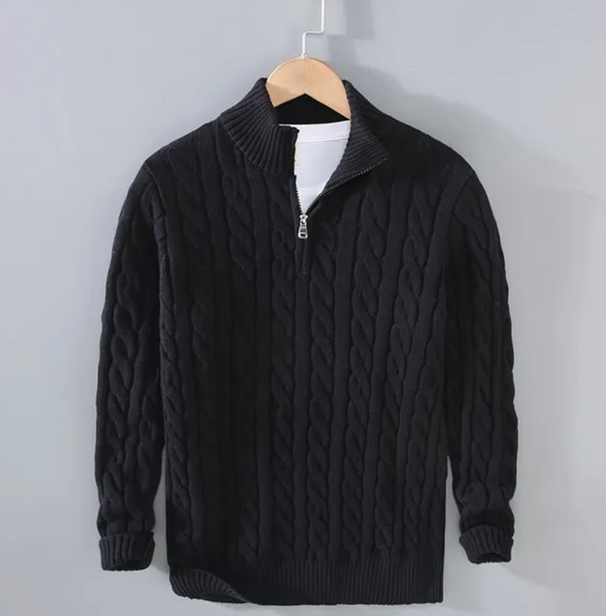 James | Classic Sweater