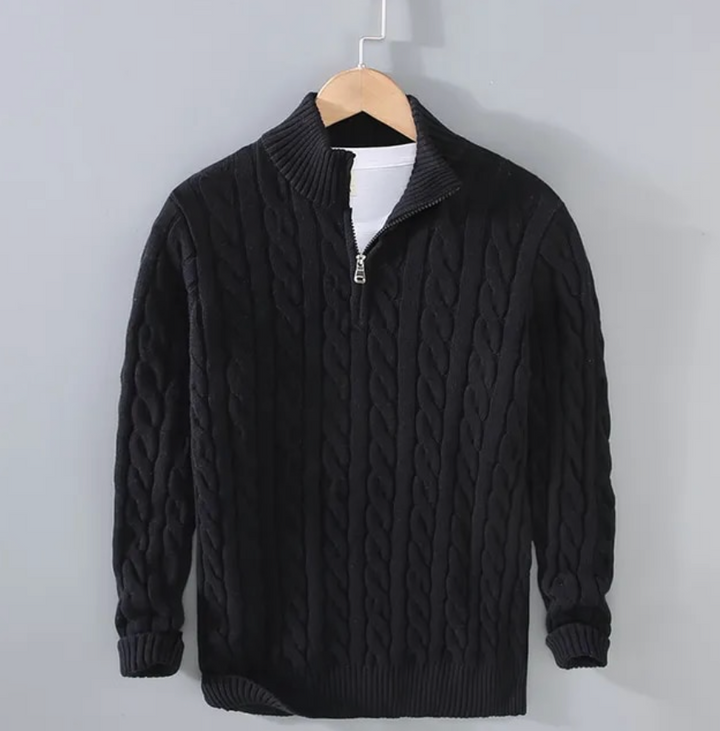James | Classic Sweater