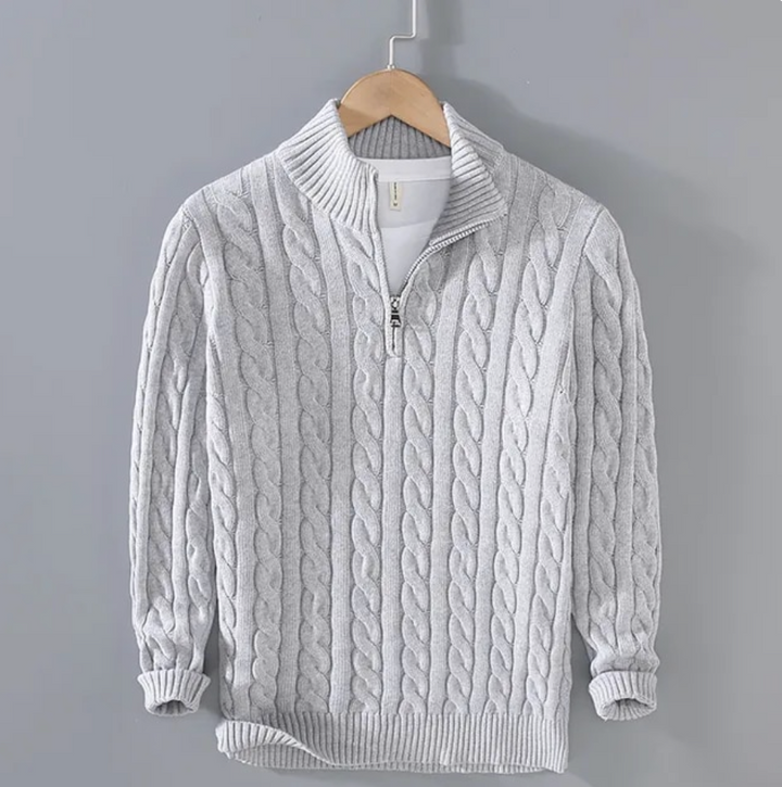 James | Classic Sweater