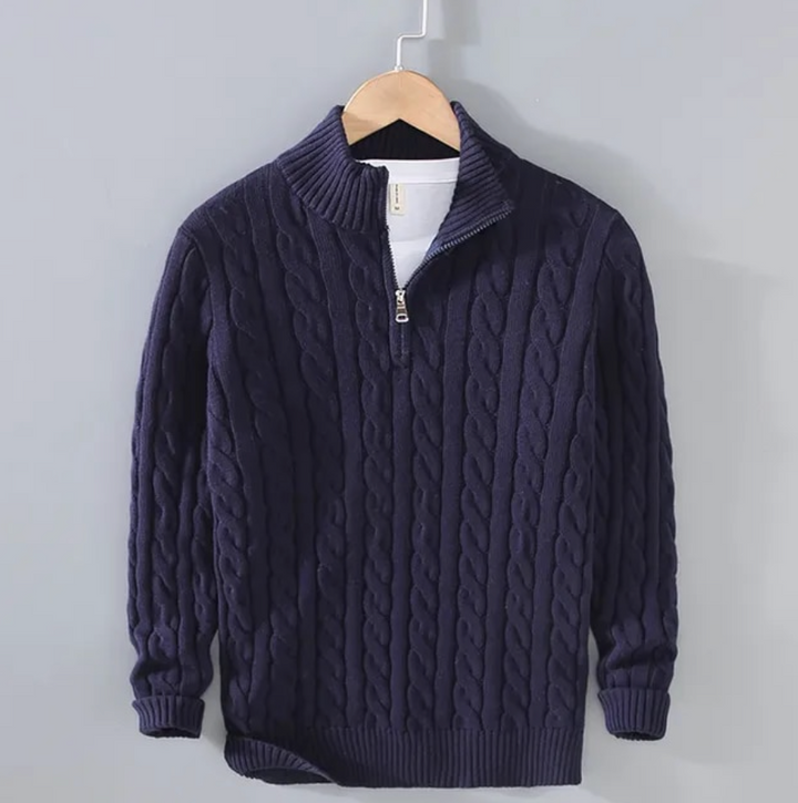 James | Classic Sweater