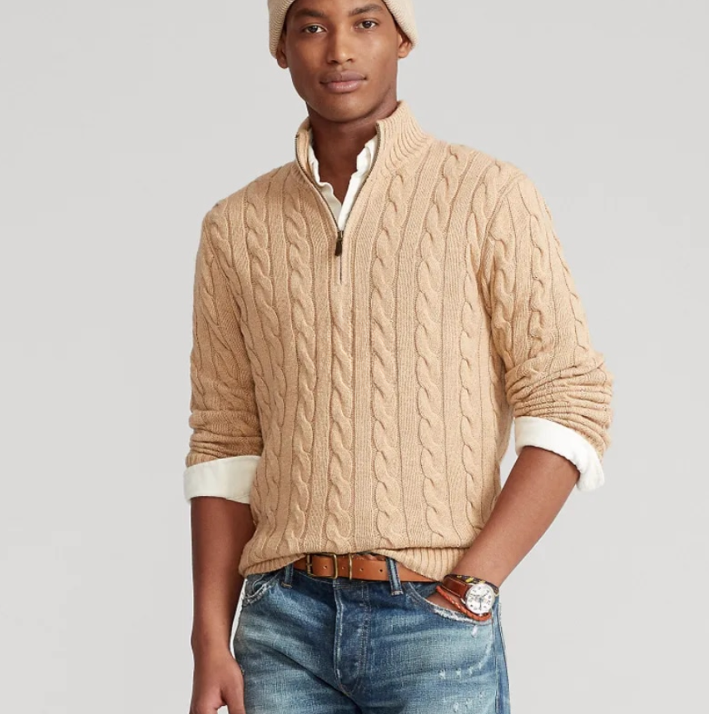 James | Classic Sweater