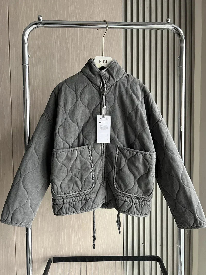 Roz | Pocket-Detail Everyday Jacket