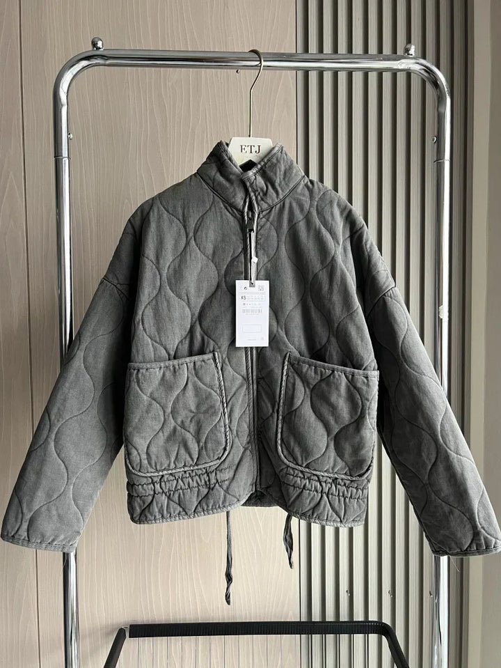 Roz | Pocket-Detail Everyday Jacket