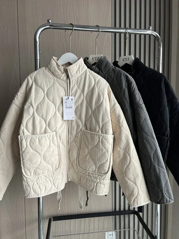 Roz | Pocket-Detail Everyday Jacket
