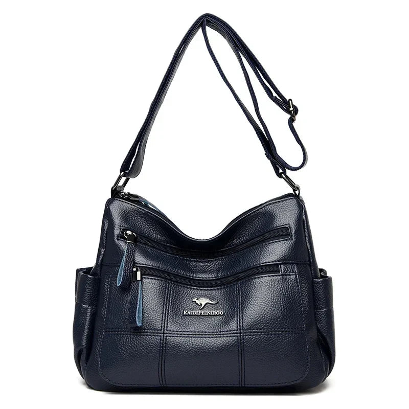 Davina Smooth Vegan Leather Handbag