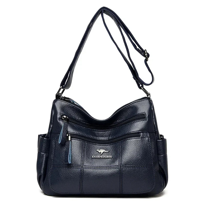 Davina Smooth Vegan Leather Handbag