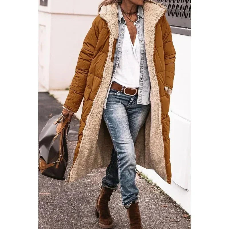 ELOWEN - Longline Winter Jacket