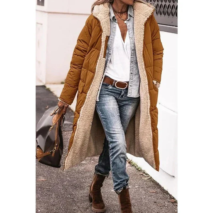 ELOWEN - Longline Winter Jacket