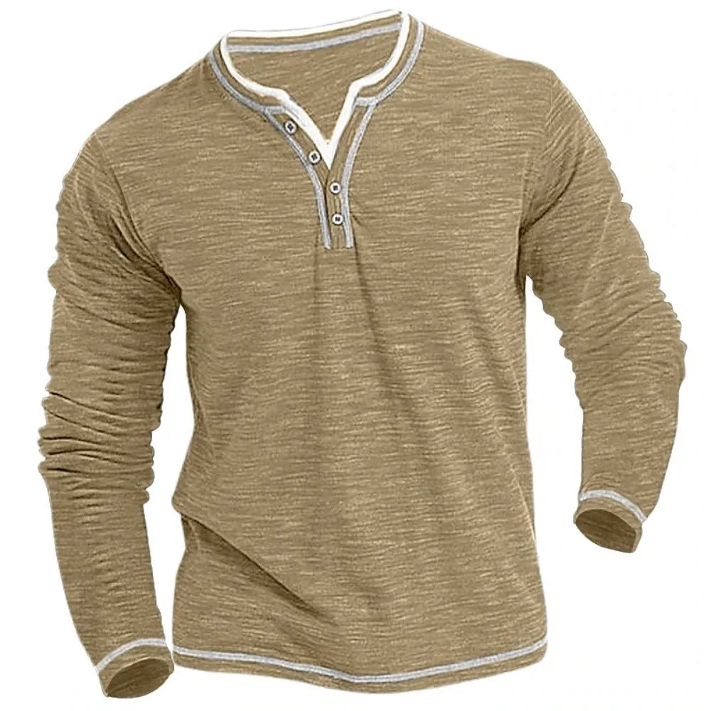 Beeckhoven™ V-Neck Long Sleeve Top
