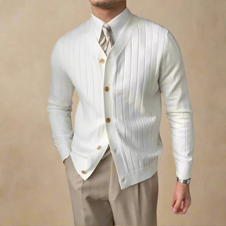 Raphaelo™ | Men’s Elegant Italian Cardigan