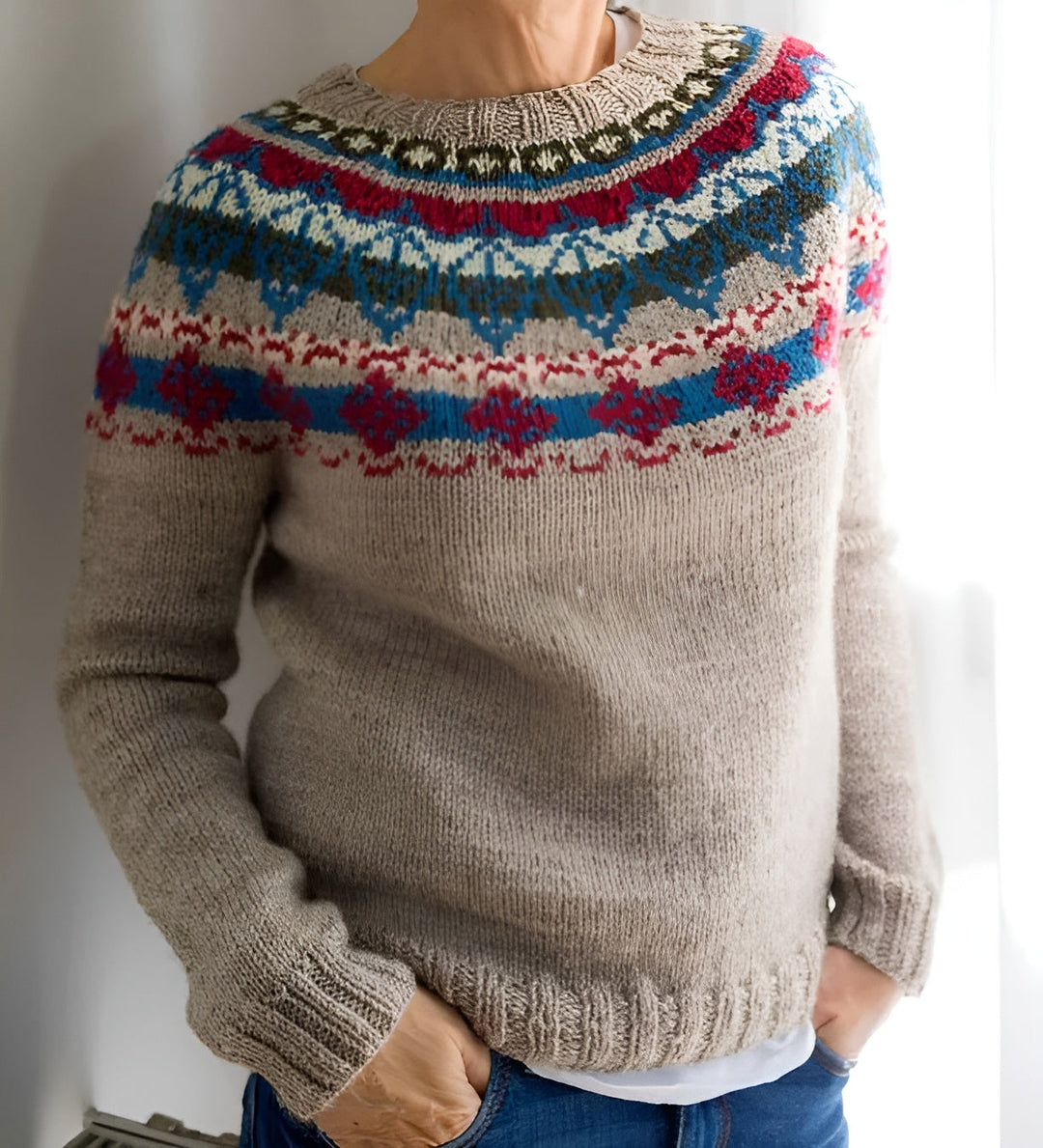 Chloe | Oversized Knitted Sweater