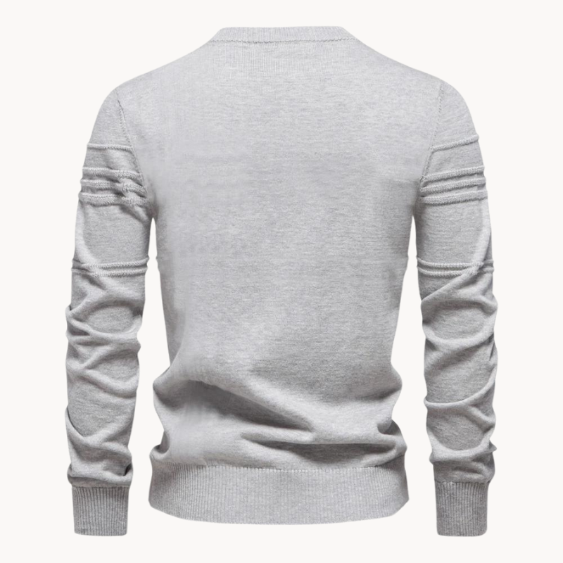 Dalé™ | Men's Sweater with Check Design