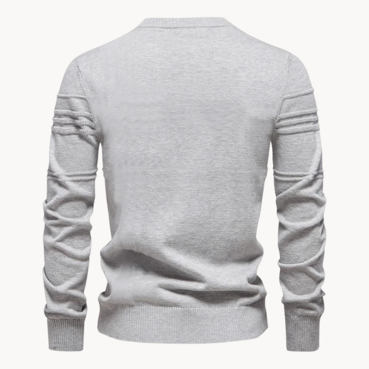 Dalé™ | Men's Sweater with Check Design