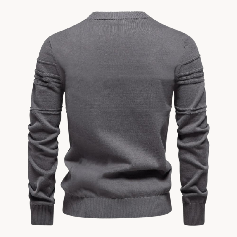 Dalé™ | Men's Sweater with Check Design